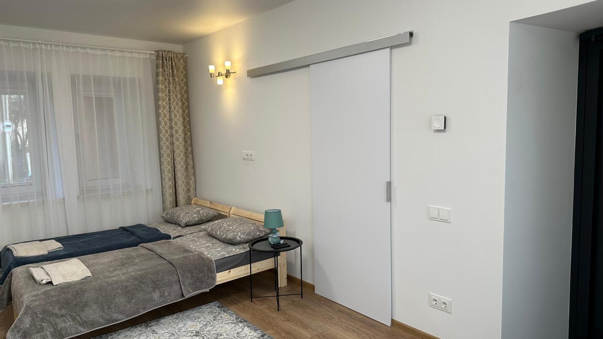Japandi Apartamentai Kaunas Ngoại thất bức ảnh