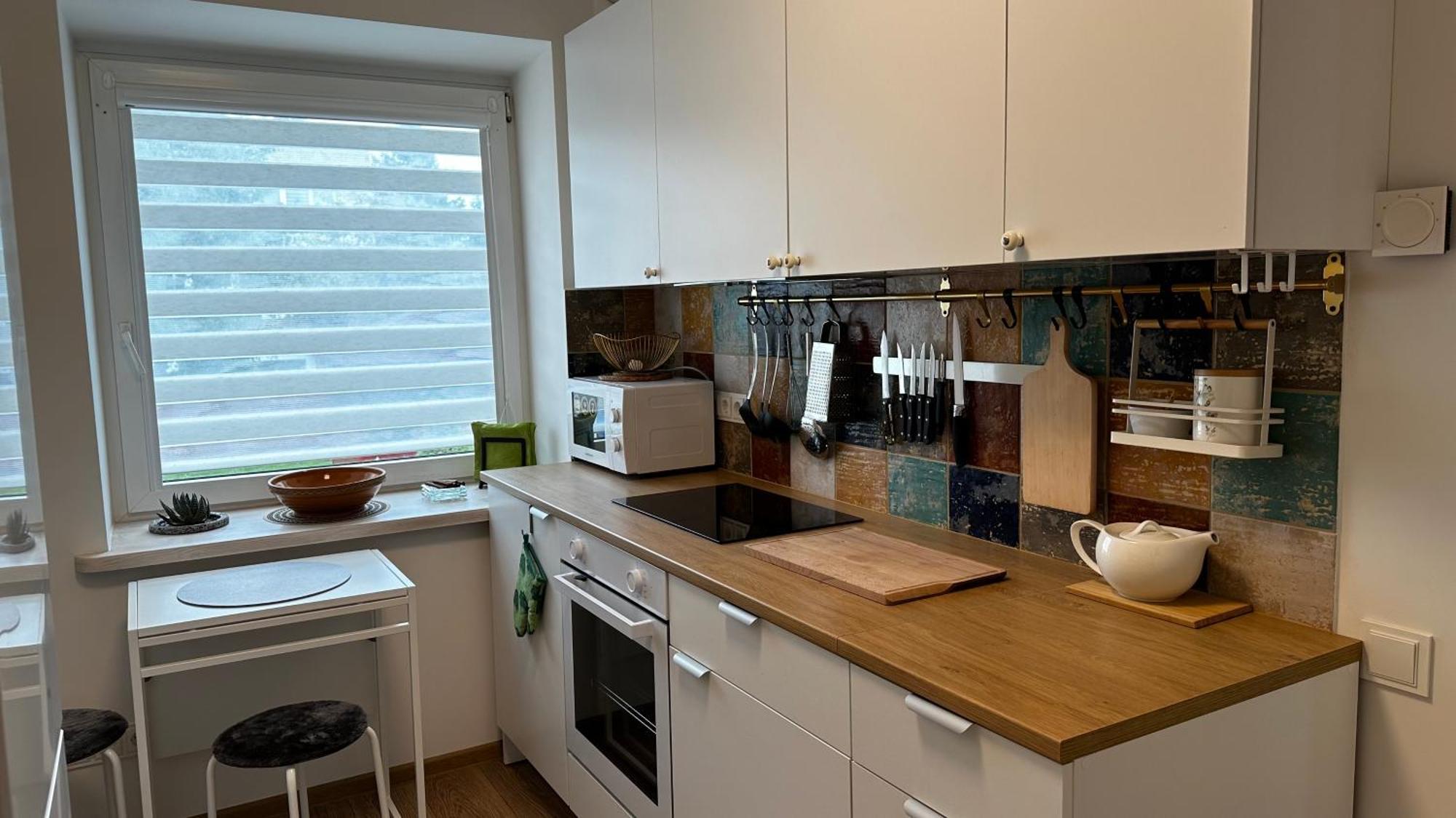 Japandi Apartamentai Kaunas Ngoại thất bức ảnh