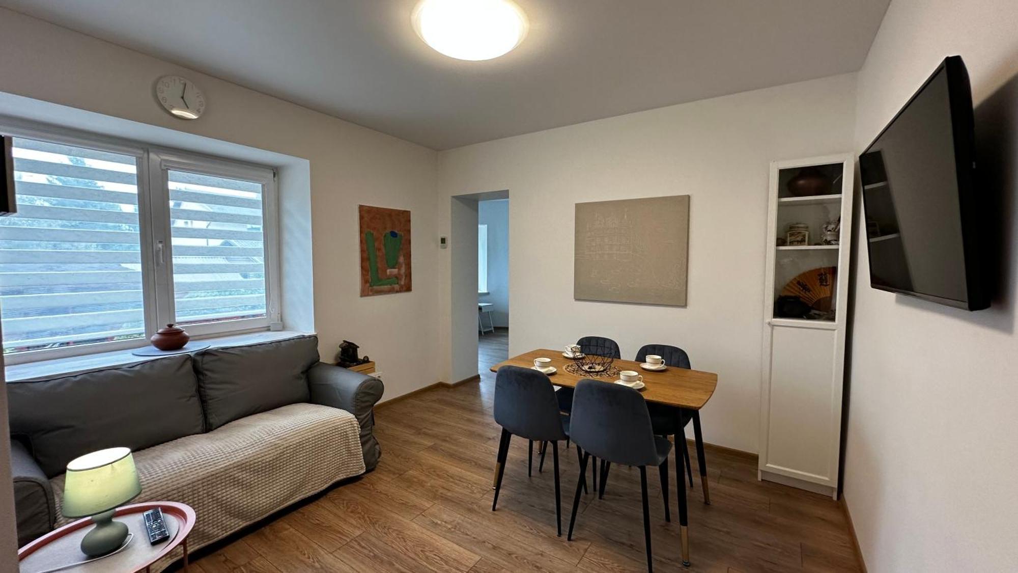 Japandi Apartamentai Kaunas Ngoại thất bức ảnh