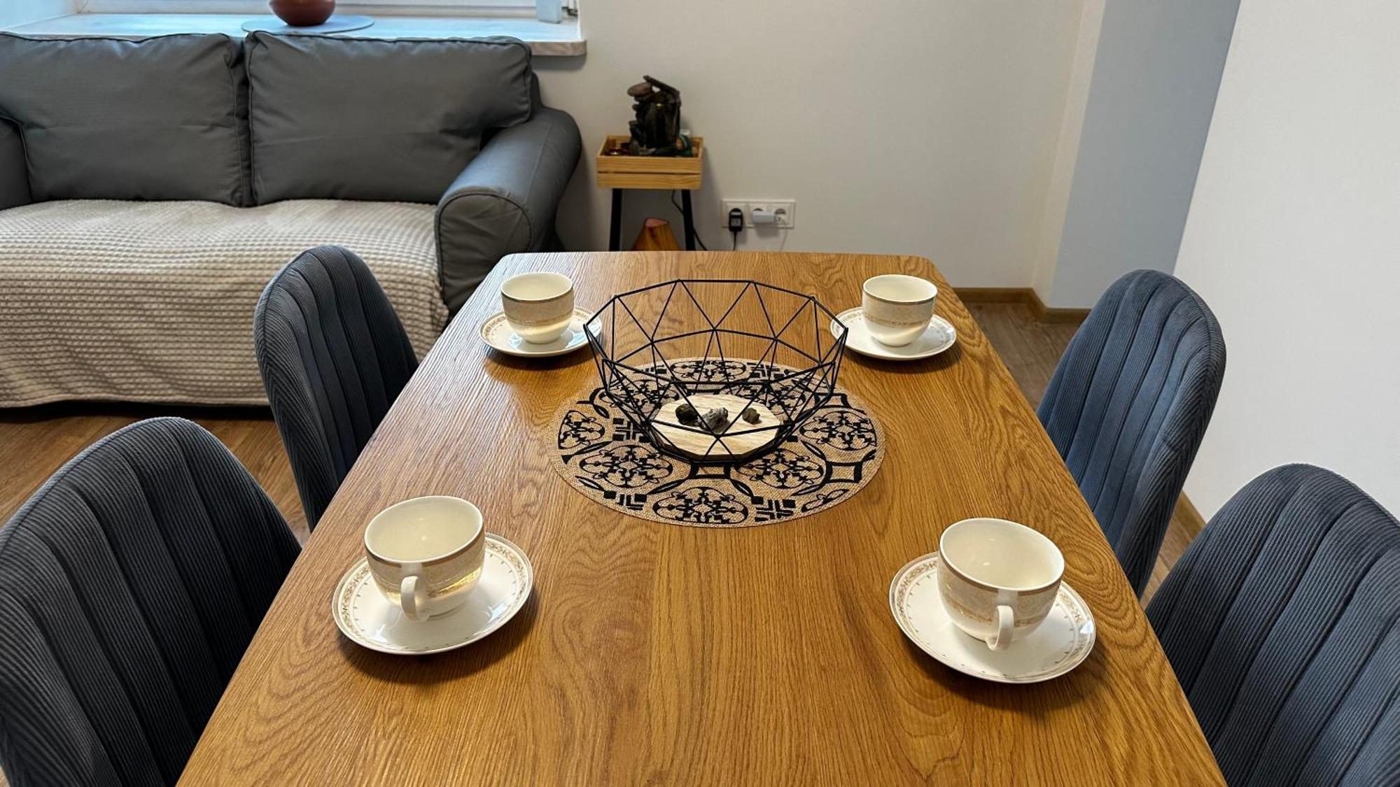 Japandi Apartamentai Kaunas Ngoại thất bức ảnh
