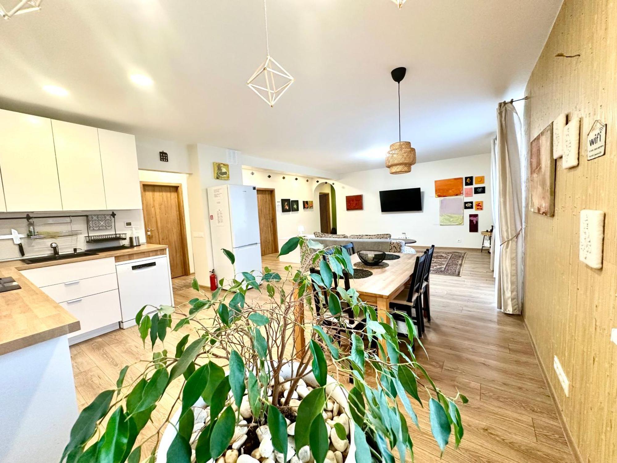 Japandi Apartamentai Kaunas Ngoại thất bức ảnh