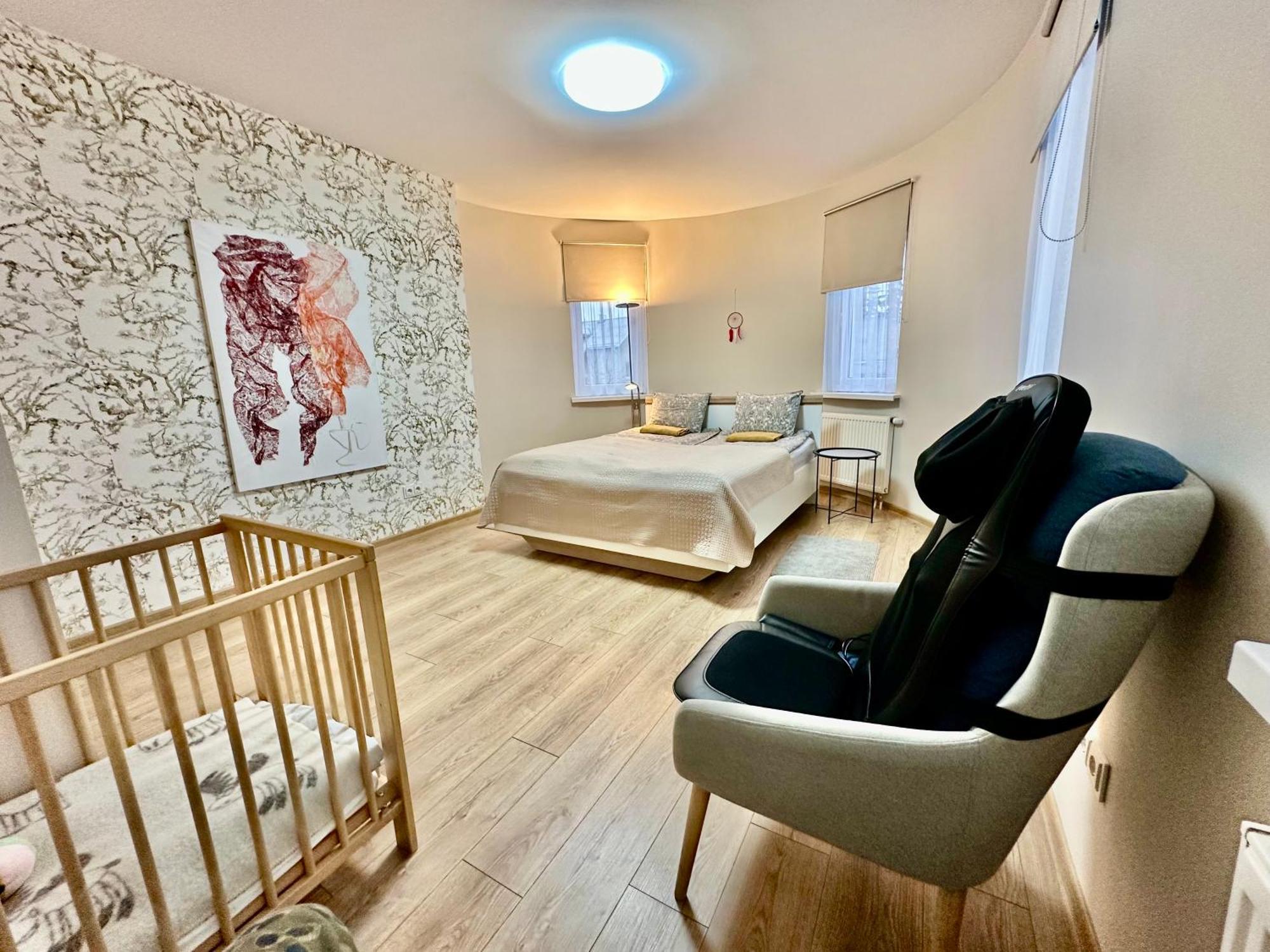 Japandi Apartamentai Kaunas Ngoại thất bức ảnh