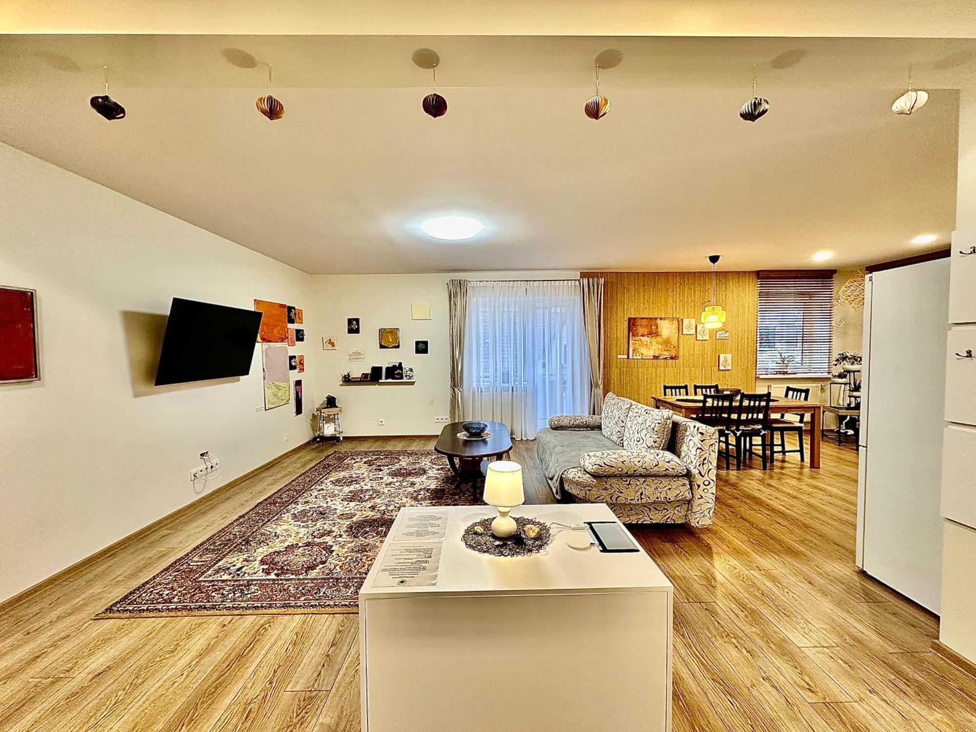 Japandi Apartamentai Kaunas Ngoại thất bức ảnh