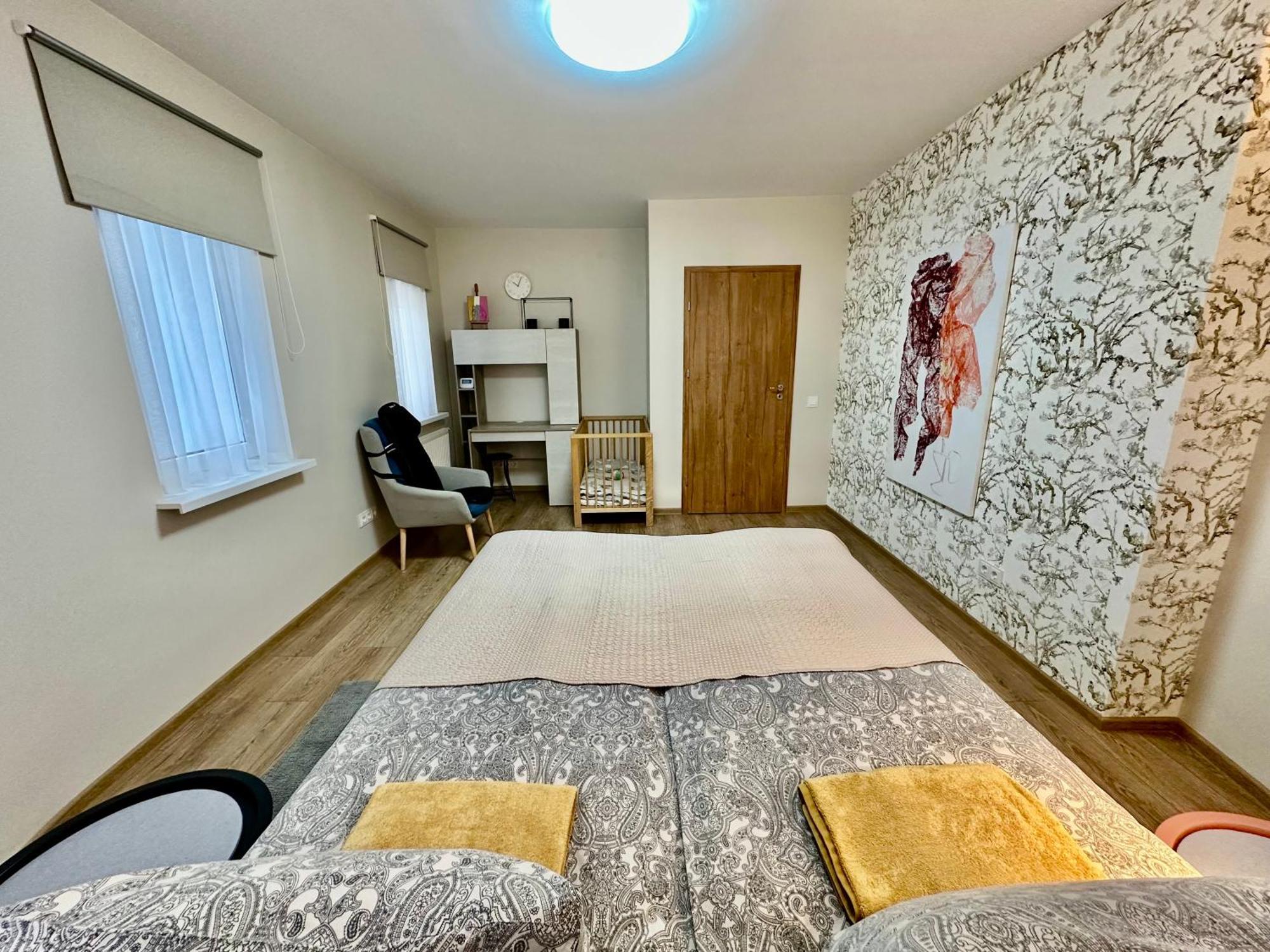 Japandi Apartamentai Kaunas Ngoại thất bức ảnh